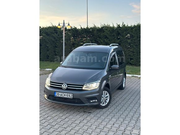 Sahibinden Volkswagen Caddy 2.0 TDI Exclusive 2020 Model 