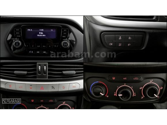 2020 MODEL 1.6 DİZEL OTOMATİK ECO MOD EGEA EURO 6 MOTOR DCT