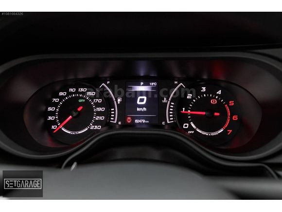 2020 MODEL 1.6 DİZEL OTOMATİK ECO MOD EGEA EURO 6 MOTOR DCT
