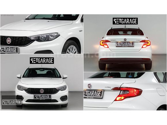 2020 MODEL 1.6 DİZEL OTOMATİK ECO MOD EGEA EURO 6 MOTOR DCT