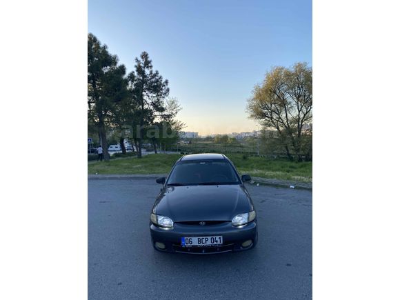 7 yıllık Sahibinden Hyundai Accent 1.5 GLS 1999  
