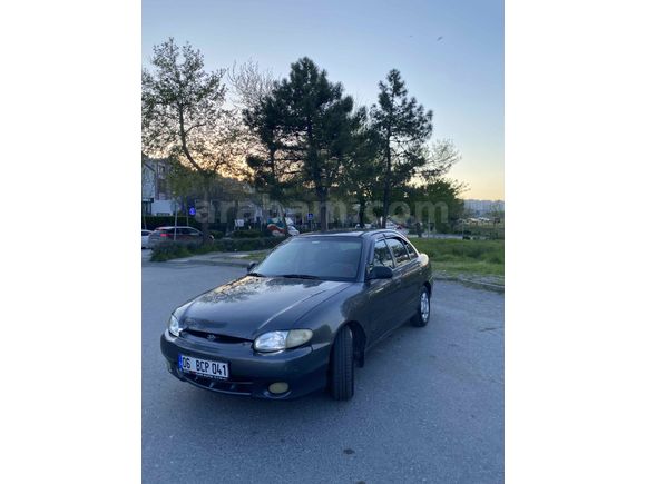 7 yıllık Sahibinden Hyundai Accent 1.5 GLS 1999  