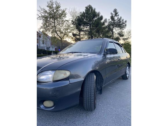 7 yıllık Sahibinden Hyundai Accent 1.5 GLS 1999  