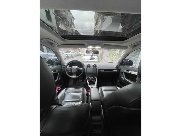 A3  S LİNE Komple deri koltuk ön park sensörlü 