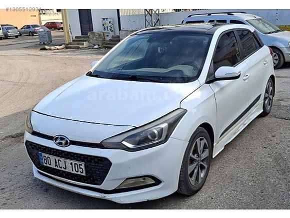 Hyundai i20 1.2 Elit Smart lpg Sanruf Sahibinden çok temiz