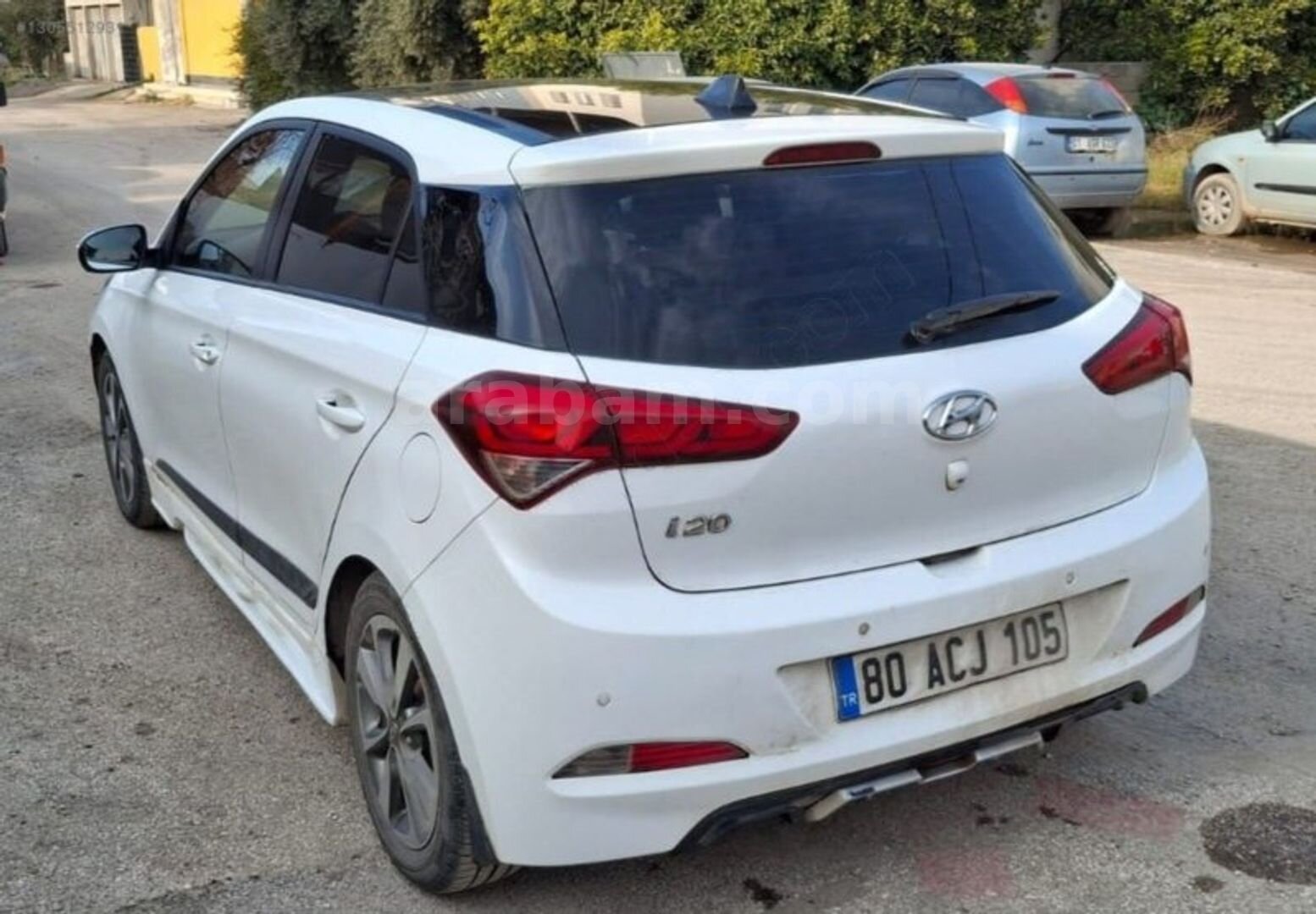 Galeriden Hyundai i20 1.2 D-CVVT Go 2015 Model Osmaniye 291.000 km Beyaz 3