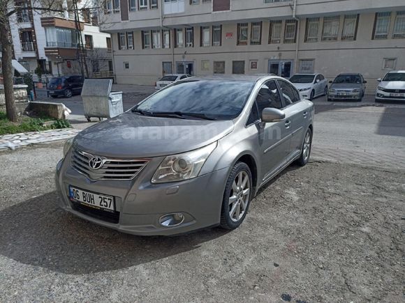 Sahibinden Toyota Avensis 1.6 Elegant 2010 Model
