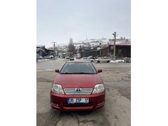 Sahibinden Toyota Corolla 1.6 Sol 2003 Model  187.000 km Bordo