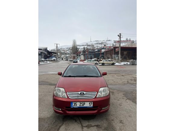 Sahibinden Toyota Corolla 1.6 Sol 2003 Model  187.000 km Bordo