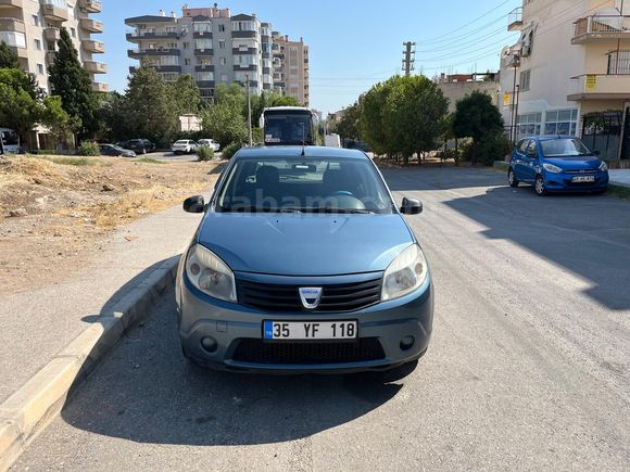 Sahibinden Dacia Sandero 1.4 Ambiance 2010 Model  İRTİBAT 0546 725 0872