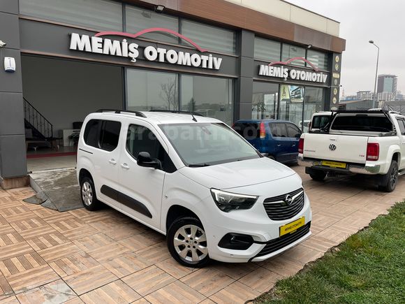 OPEL COMBO 1.5 CDTİ Elegance OTOMATİK VİTES 2022 MODEL