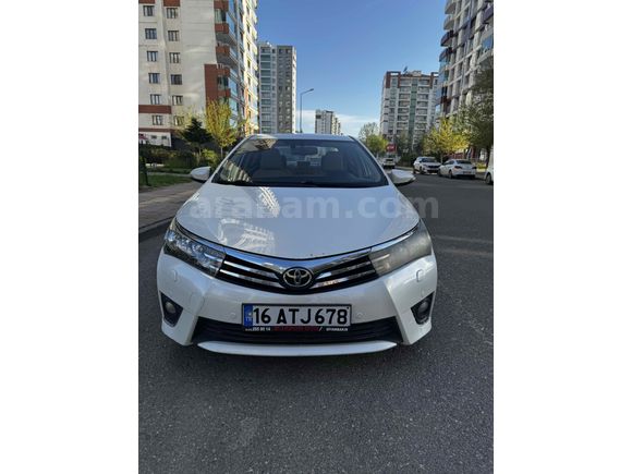 Sahibinden Toyota Corolla 1.4 D-4D Premium 2013 Model 