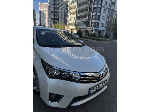 Sahibinden Toyota Corolla 1.4 D-4D Premium 2013 Model 