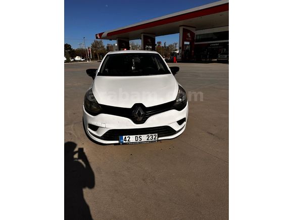 Sahibinden Renault Clio 1.5 dCi Connect 2016 Model  220.000 km Beyaz