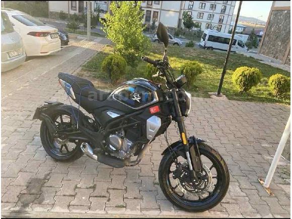 Sahibinden CFmoto 250CL-X 