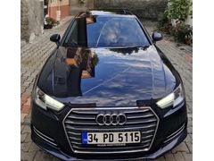 Sahibinden Audi A4 Sedan 1.4 TFSI Sport 2015 Model