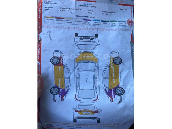 Sahibinden Renault Symbol 1.5 dCi Joy 2014 Model 