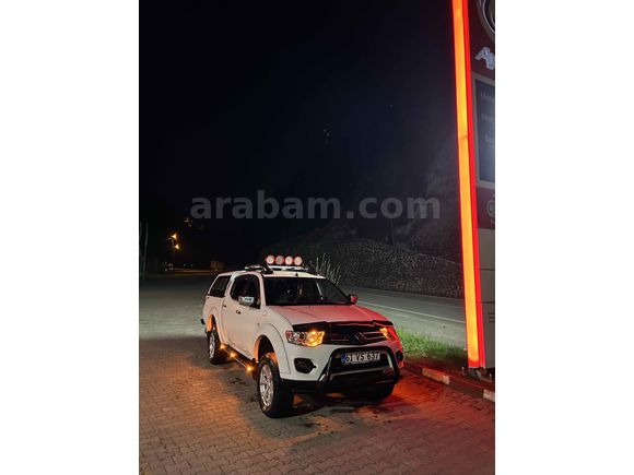 Sahibinden Mitsubishi L 200 4x4 Instyle 2014 Model Trabzon 268.000