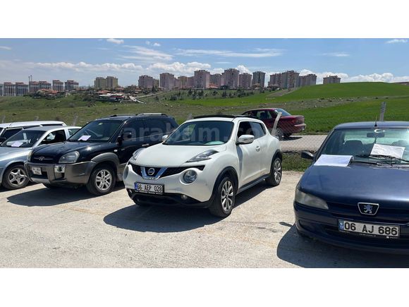 Sahibinden Nissan Juke 1.5 dCi Black Edition 2016 Model 