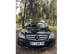 Sahibinden Mercedes - Benz C 180 Kompressor BlueEfficiency Luxury 2009 Model  247.000 km Siyah