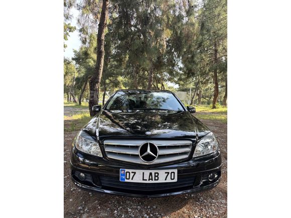 Sahibinden Mercedes - Benz C 180 Kompressor BlueEfficiency Luxury 2009 Model  247.000 km Siyah