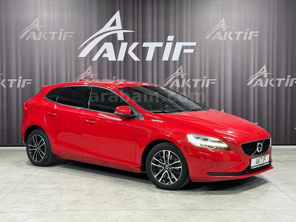 AKTİF den 2017 VOLVO V40 1.5 T3 MOMENTUM 76.000 KM'DE HATASIZ. .