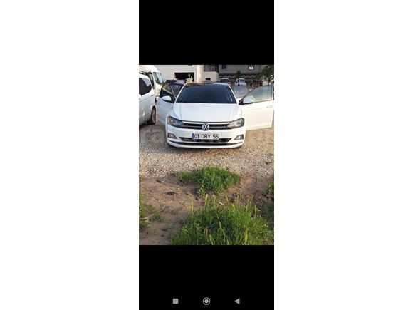 Sahibinden Volkswagen Polo 1.6 TDi Highline 2018 Model