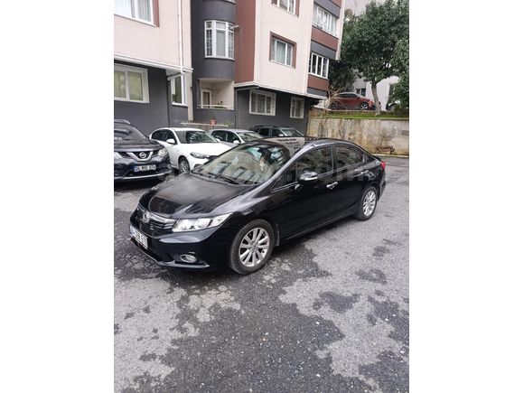 Sahibinden Honda Civic 1.6i VTEC Eco Elegance 2013 Model