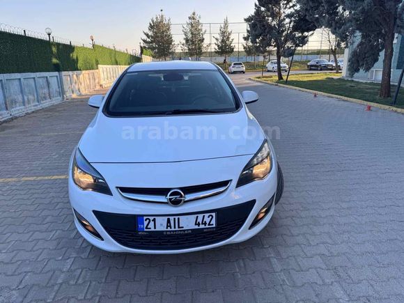 Opel Astra 1.6 CDTI Sport 2018 Model 