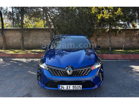 Sahibinden Renault Clio 1.0 TCe Evolution 2025 Model  500 km Mavi