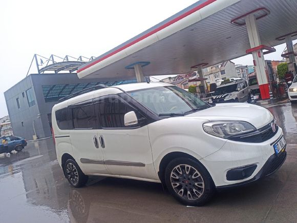 Sahibinden Fiat Doblo Combi 1.6 Multijet Premio 2015 Model  267.000 km Beyaz