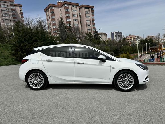Memurdan Opel Astra 1.4 T Sunrooflu Dynamic 2016 Model 
