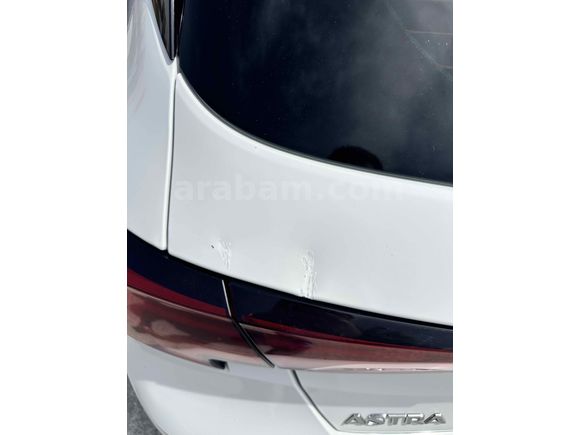 Memurdan Opel Astra 1.4 T Sunrooflu Dynamic 2016 Model 