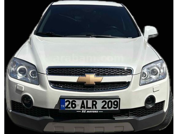 Sahibinden Chevrolet Captiva 2.0 D LT High 2010 Model 