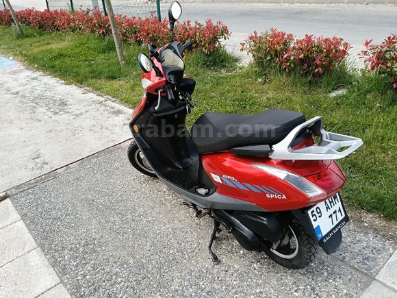 6500 km de Spica 100 Tekirdağ