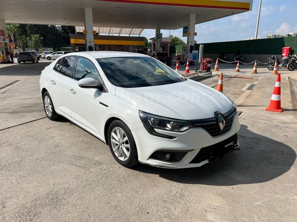 Sahibinden Renault Megane 1.5 dCi Touch 2017 Model