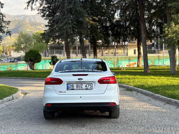 Ford Focus 1.5 TDCi Trend X 2016 Model  Tesla Ekran
