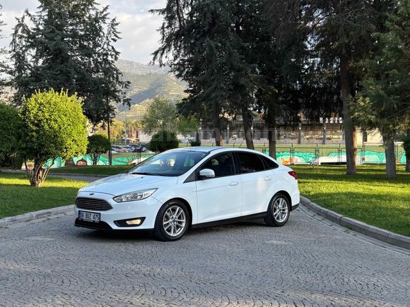 Ford Focus 1.5 TDCi Trend X 2016 Model  Tesla Ekran