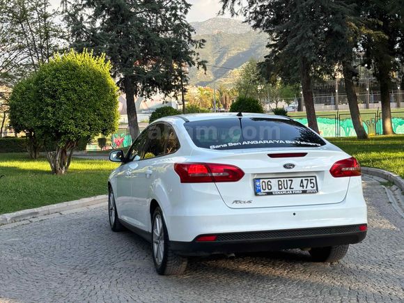 Ford Focus 1.5 TDCi Trend X 2016 Model  Tesla Ekran