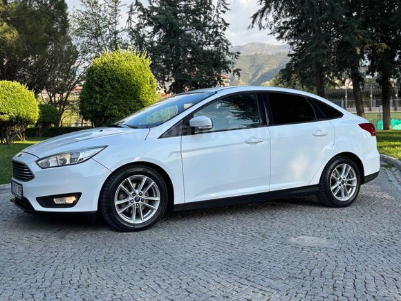 Ford Focus 1.5 TDCi Trend X 2016 Model  Tesla Ekran