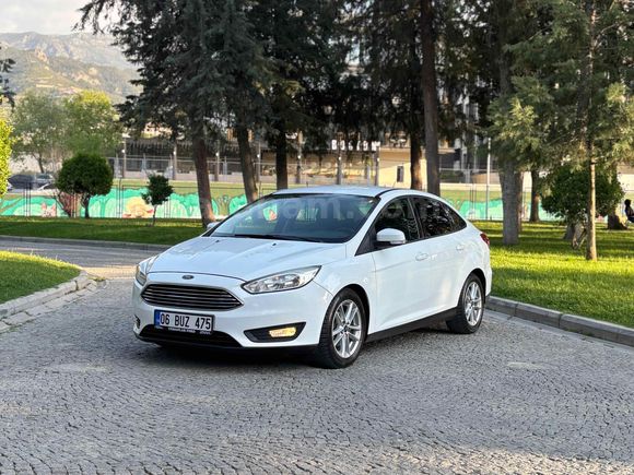 Ford Focus 1.5 TDCi Trend X 2016 Model  Tesla Ekran