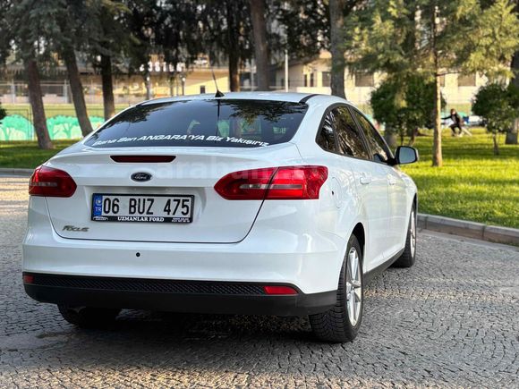 Ford Focus 1.5 TDCi Trend X 2016 Model  Tesla Ekran