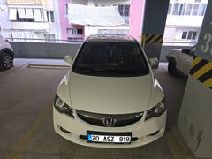 Sahibinden Honda Civic 1.6 Elegance 2011 Model  83.000 km Beyaz
