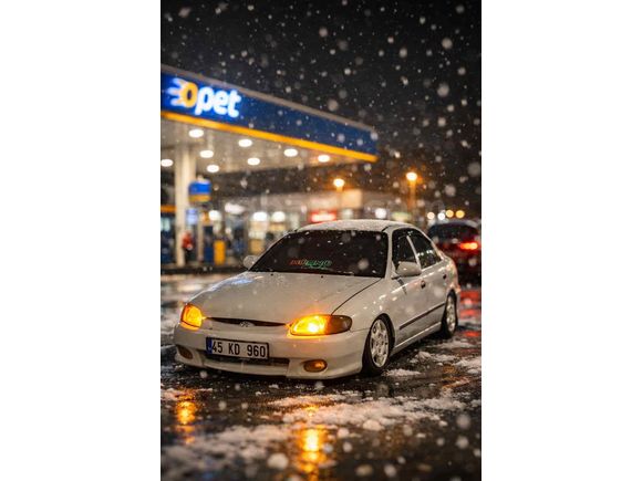 Sahibinden Hyundai Accent 1.5 GL 1998 Model 