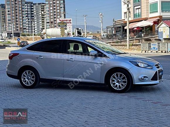 2013/1.6 TDCİ TİTANİUM//HATASIZ/ TEK ÇAMURLUK BOYA