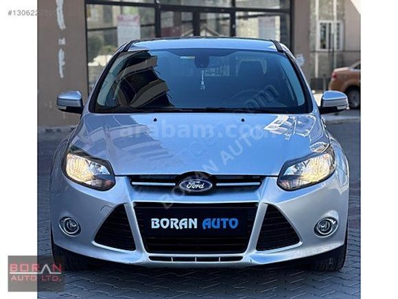 2013/1.6 TDCİ TİTANİUM//HATASIZ/ TEK ÇAMURLUK BOYA