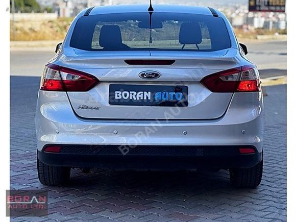 2013/1.6 TDCİ TİTANİUM//HATASIZ/ TEK ÇAMURLUK BOYA