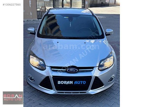 2013/1.6 TDCİ TİTANİUM//HATASIZ/ TEK ÇAMURLUK BOYA