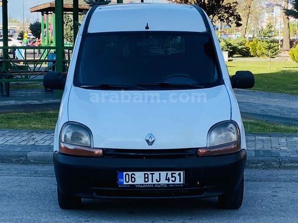 Galeriden Renault Kangoo 1.9 D 2000 Model Kayseri