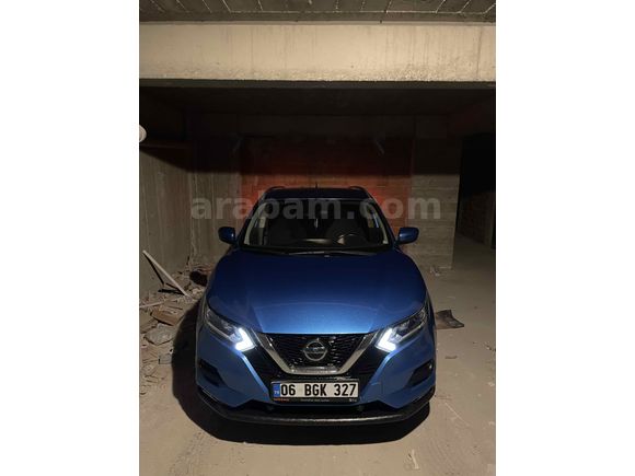 Sahibinden Nissan Qashqai 1.5 dCi Tekna 2018 Model 